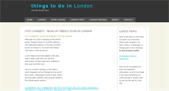Desktop Screenshot of citycomment.co.uk